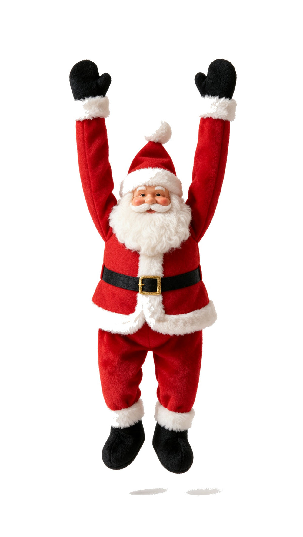 Roof Rascals Hanging Santa | Funny Outdoor Christmas Decoration ...