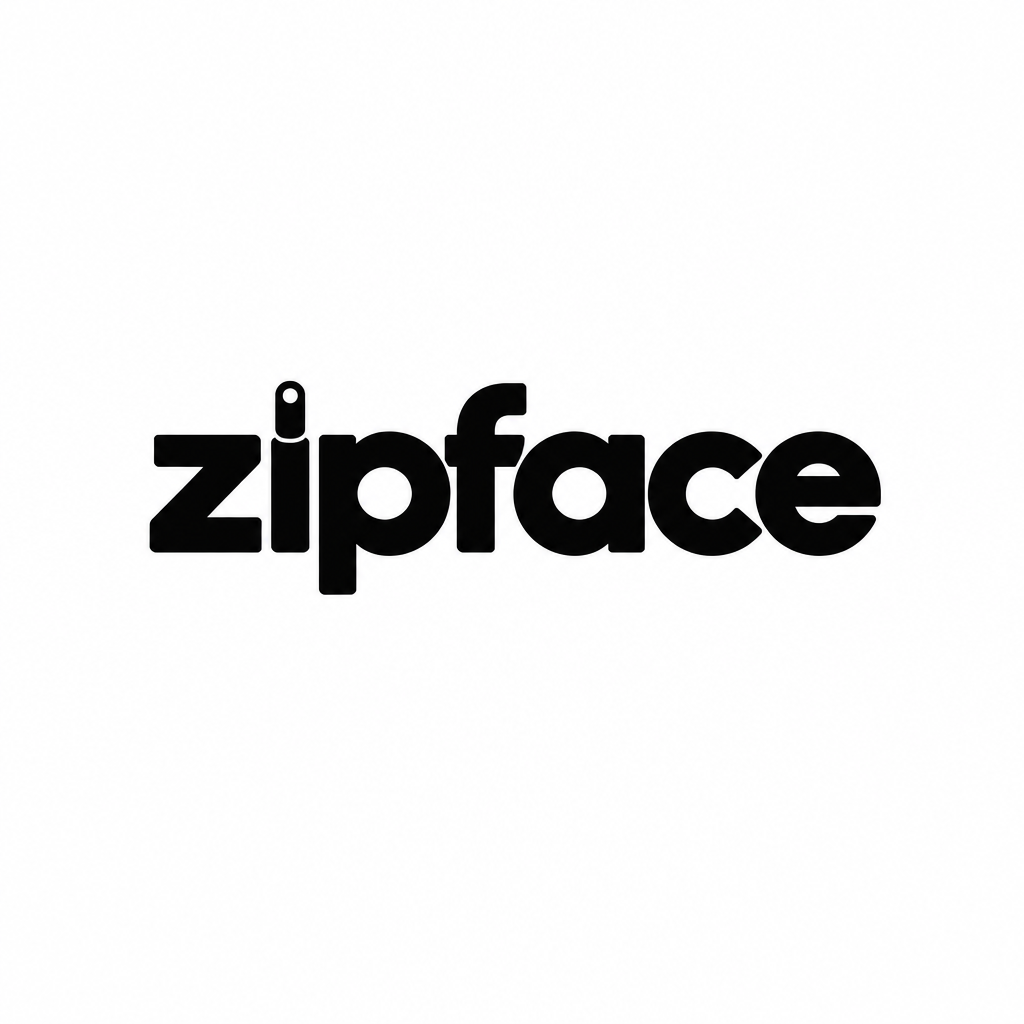 Zipface logo option 4